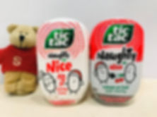 【Sunny Buy】Tic Tac Naughty & Nice-Candy Cane/Sour Cherry 2.9oz (#27237/27236)