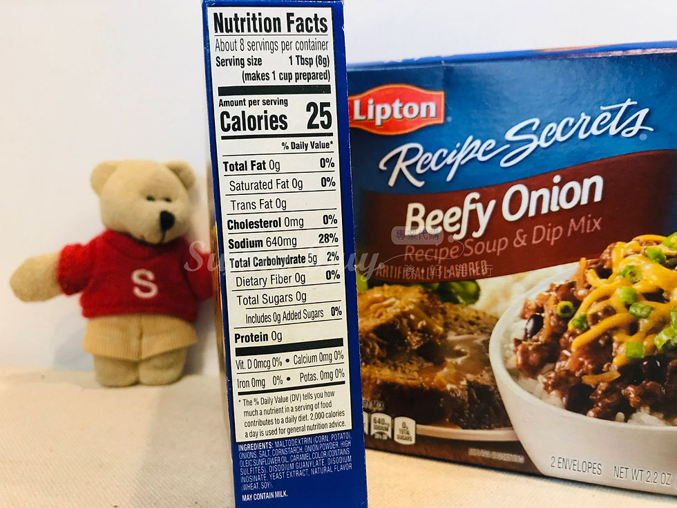 Thumbnail: 【Sunny Buy】Lipton Recipe Onion  Soup & Dip Mix (4Flavors)