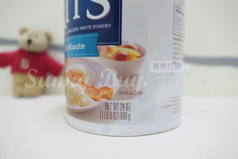 Thumbnail: 【Sunny Buy】Quaker Original Quick 5 Minute Grits 24oz (#14427)