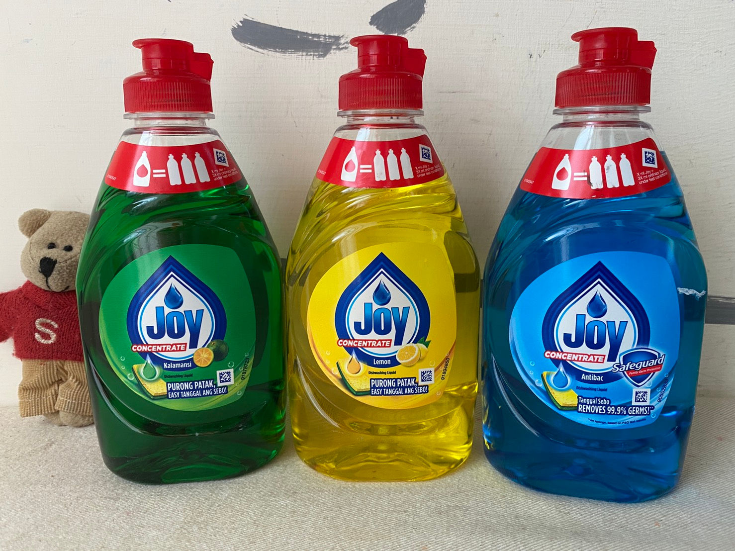 【Sunny Buy】Joy Safeguard Dishwashing Liquid 250ml (3 Options)