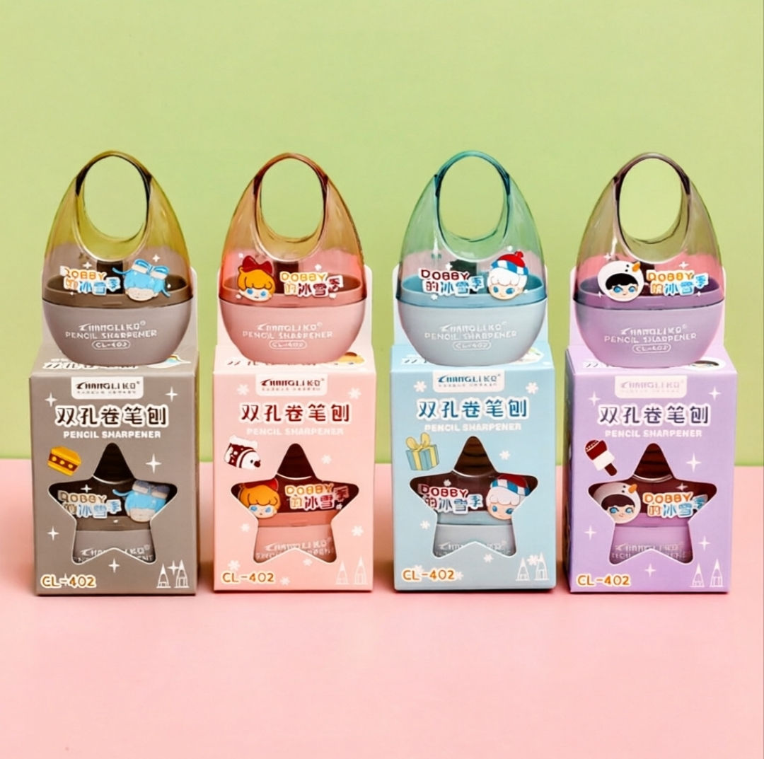 Adorable Cartoon Pencil Sharpener