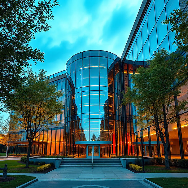 MODERN ADMIN BUILDING WITH GLASS EXTERIOR.jpg