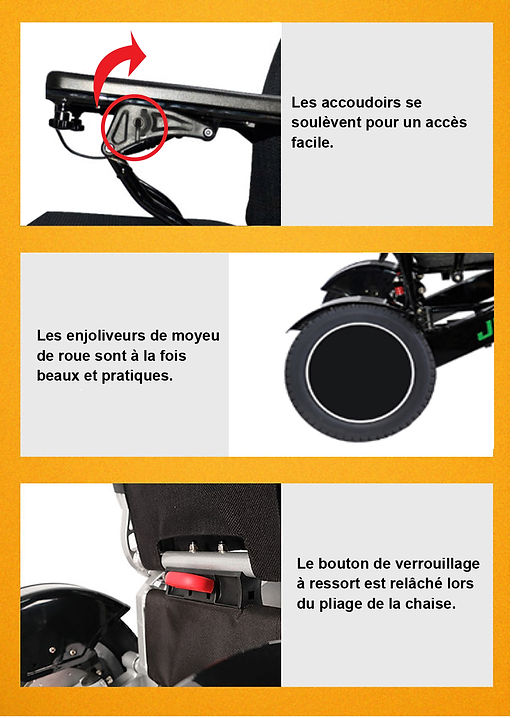 Captain additional features in french