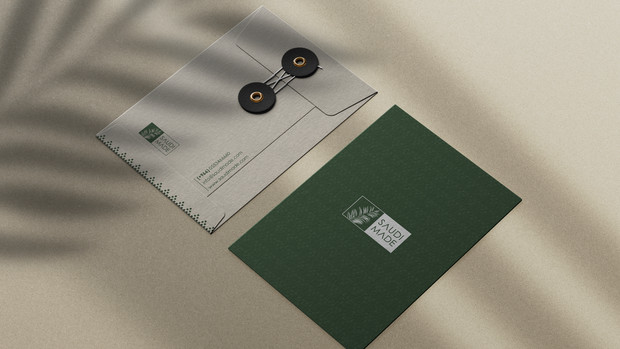 Saudi Made Brand Identity Proposal
