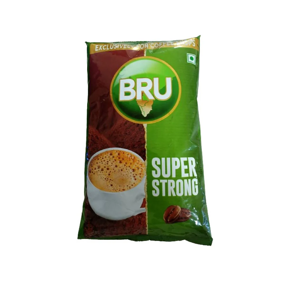 BRU Instant Super Strong Coffee Powder