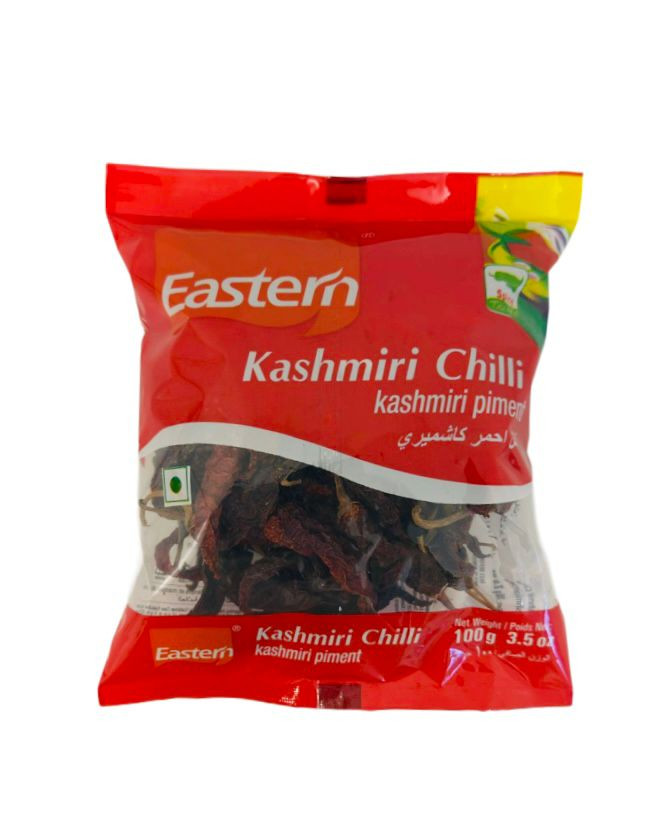 Kashmiri Chilli Dried 100g by Eastern