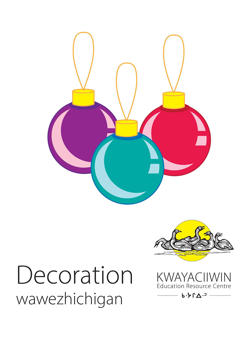 Thumbnail: Christmas Flashcards - Ojibwe RO