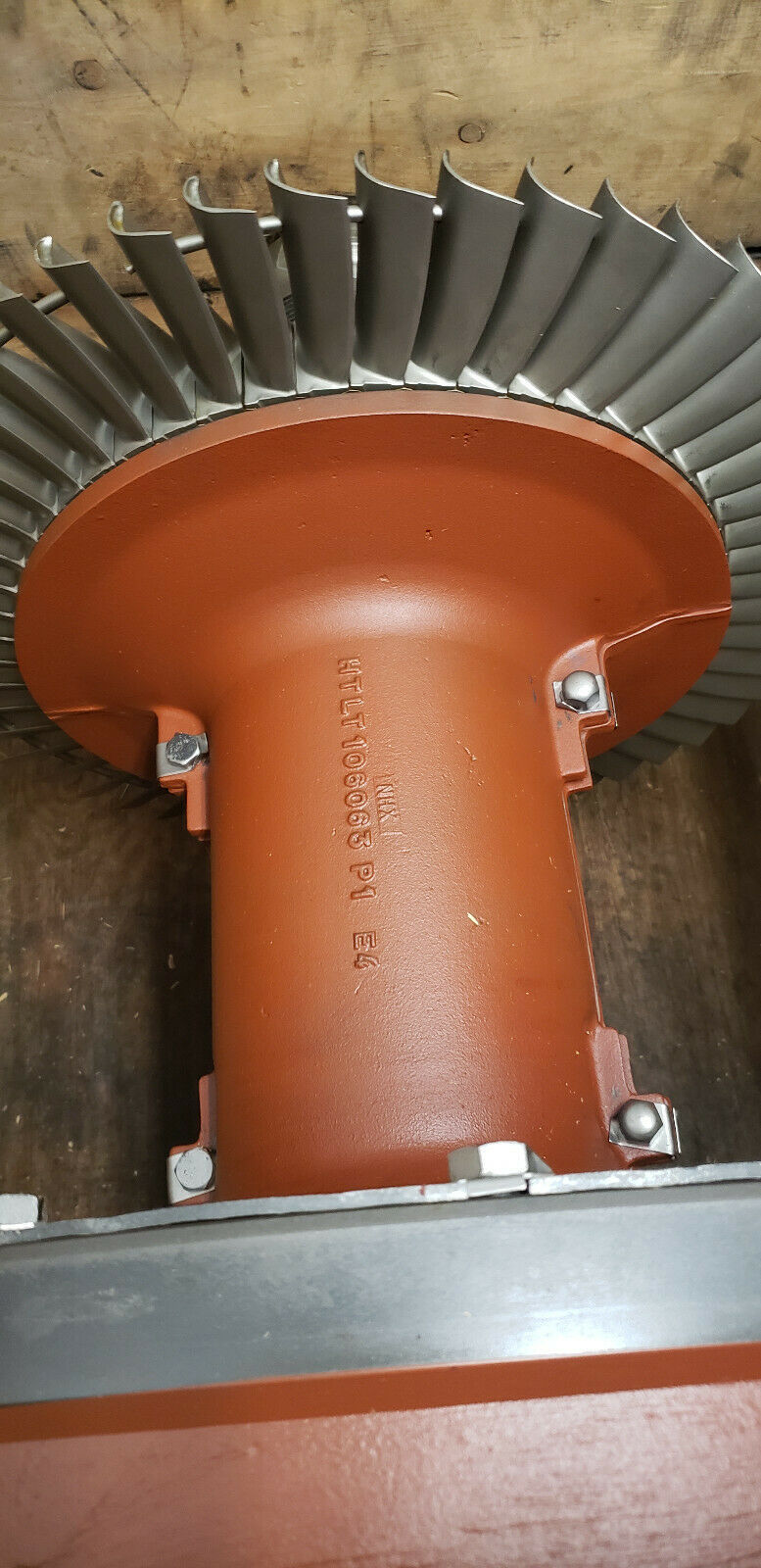 Thumbnail: Main Engine ABB TurboCharger - Type: VTR500-2P ABB ASEA: VTR501-20