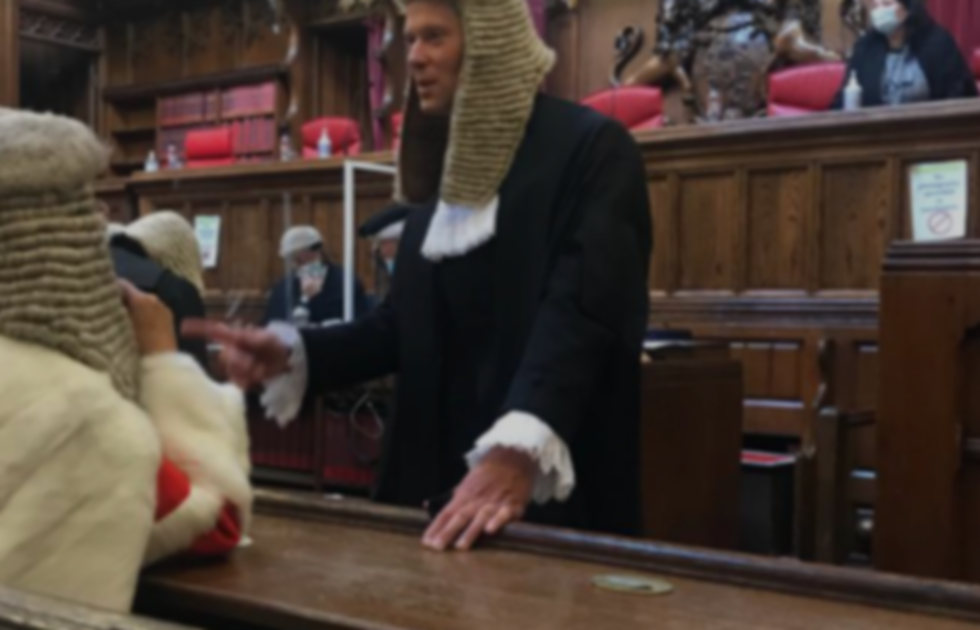 Alex Chalk HM Solicitor General