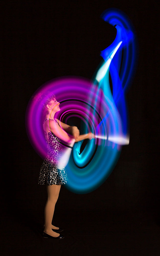 LED Juggling