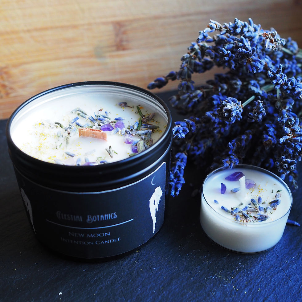 Thumbnail: New Moon Intention Candle