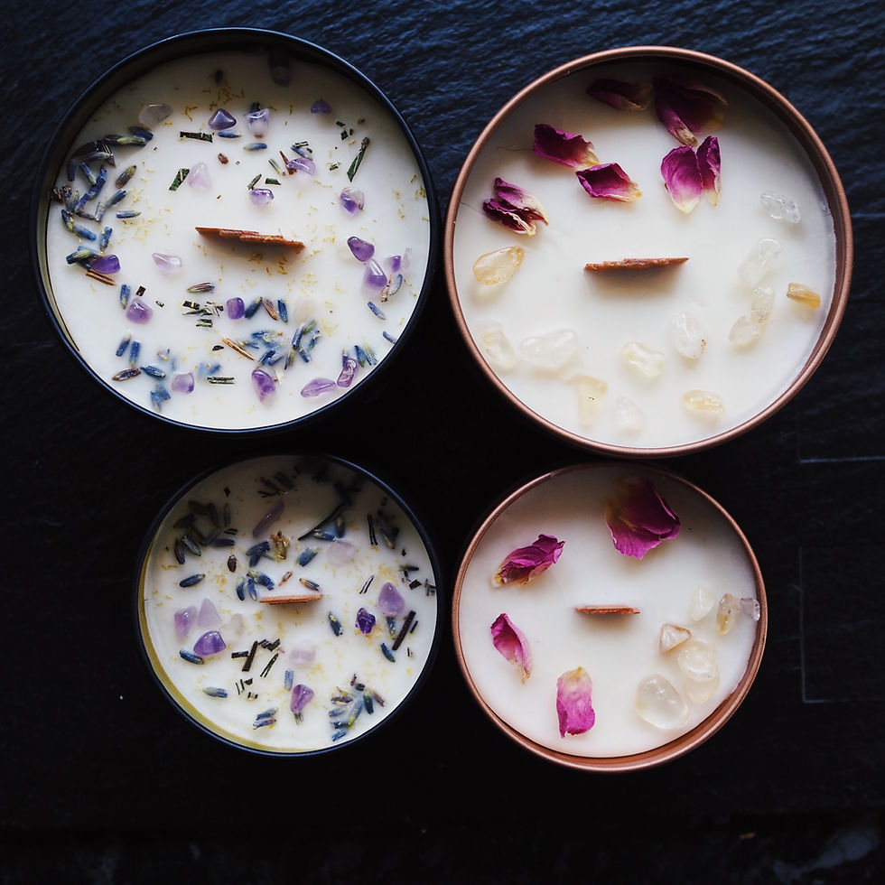 Thumbnail: New Moon Intention Candle