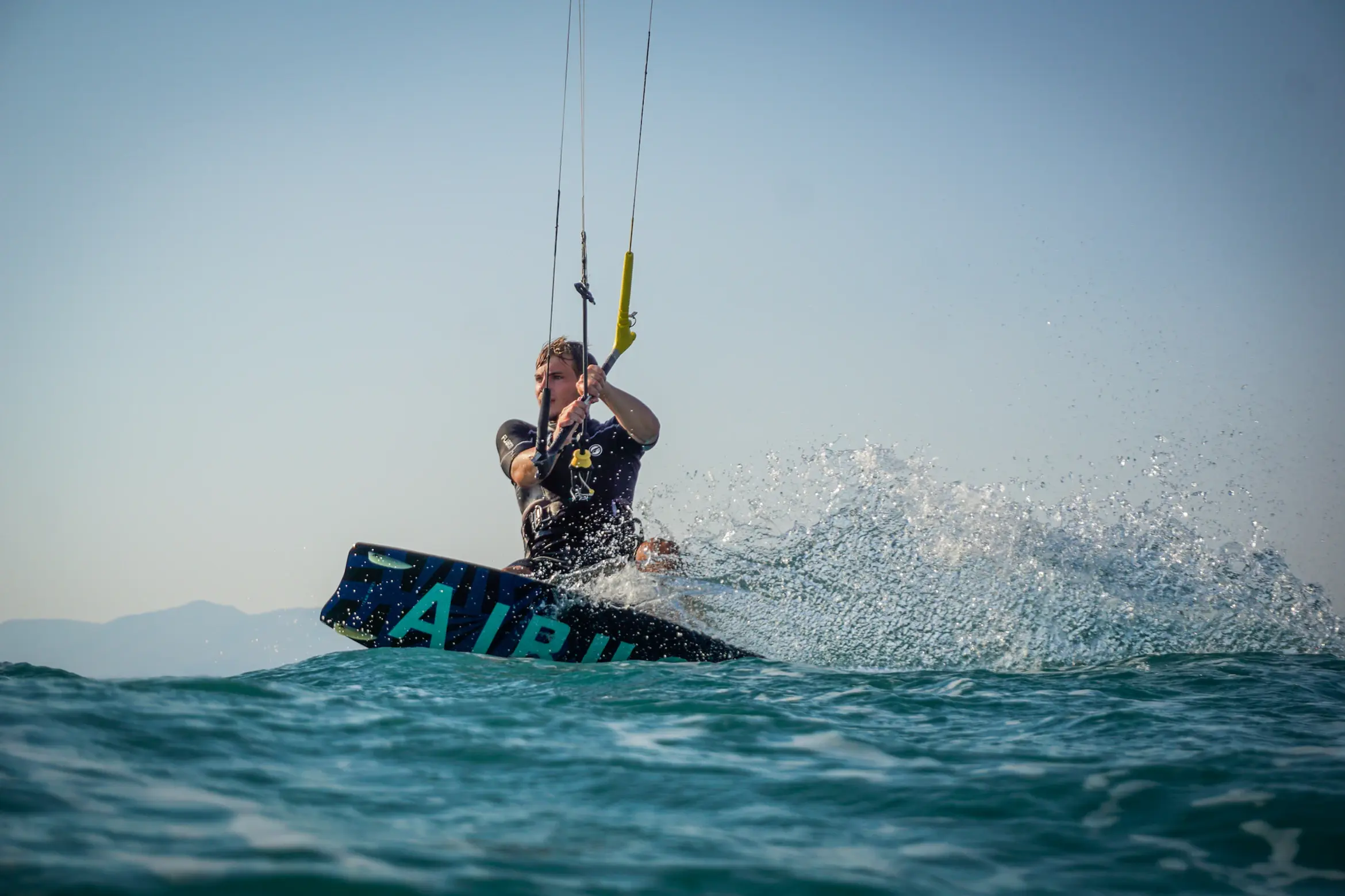 2 day 3 person Kiteboarding Camp