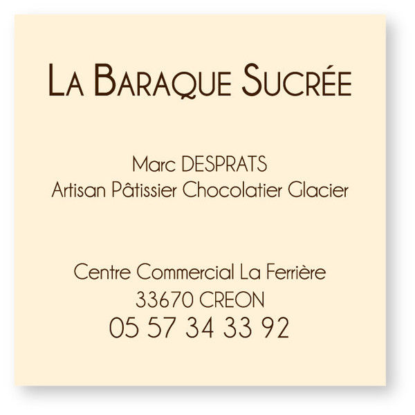 Miniature : Lot de 1000 Cartes 9x9 cm pour personnaliser vos Box