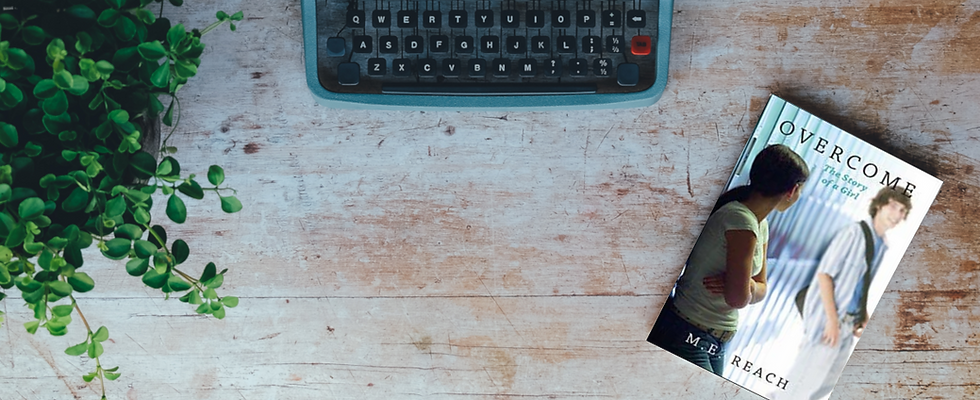 Overcome by M. E. Reach