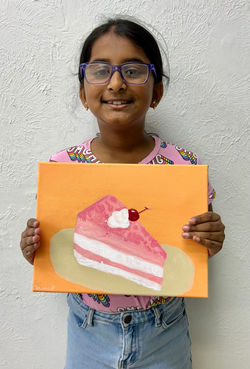Saanvi cake