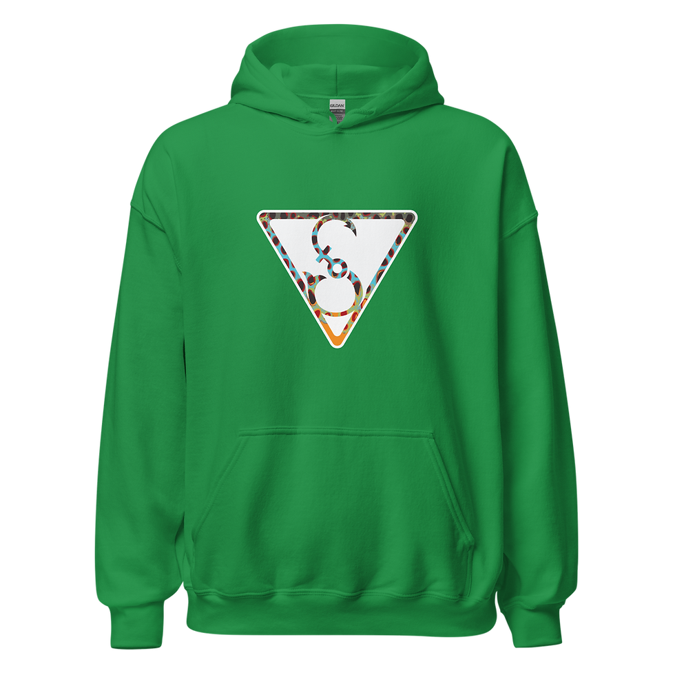 Thumbnail: She's Fly Tiger Trout Logo Unisex Hoodie