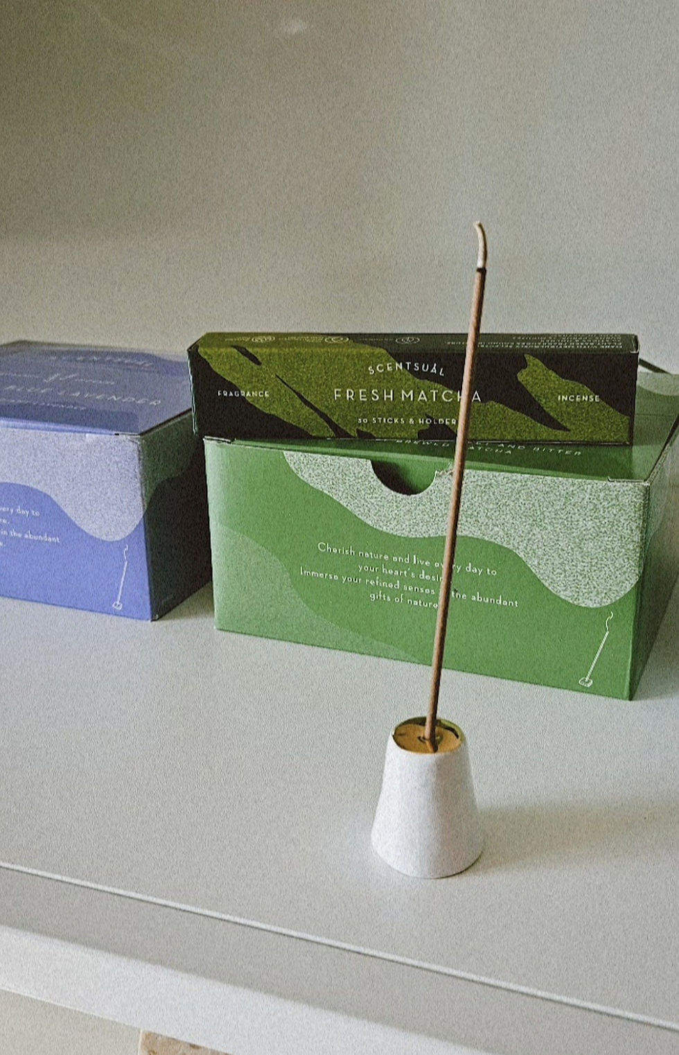 Incense sticks 'Minimalistic Matcha'