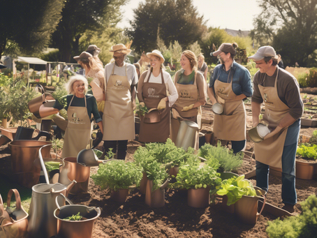 How to Get Involved : Urban farming Opportunities