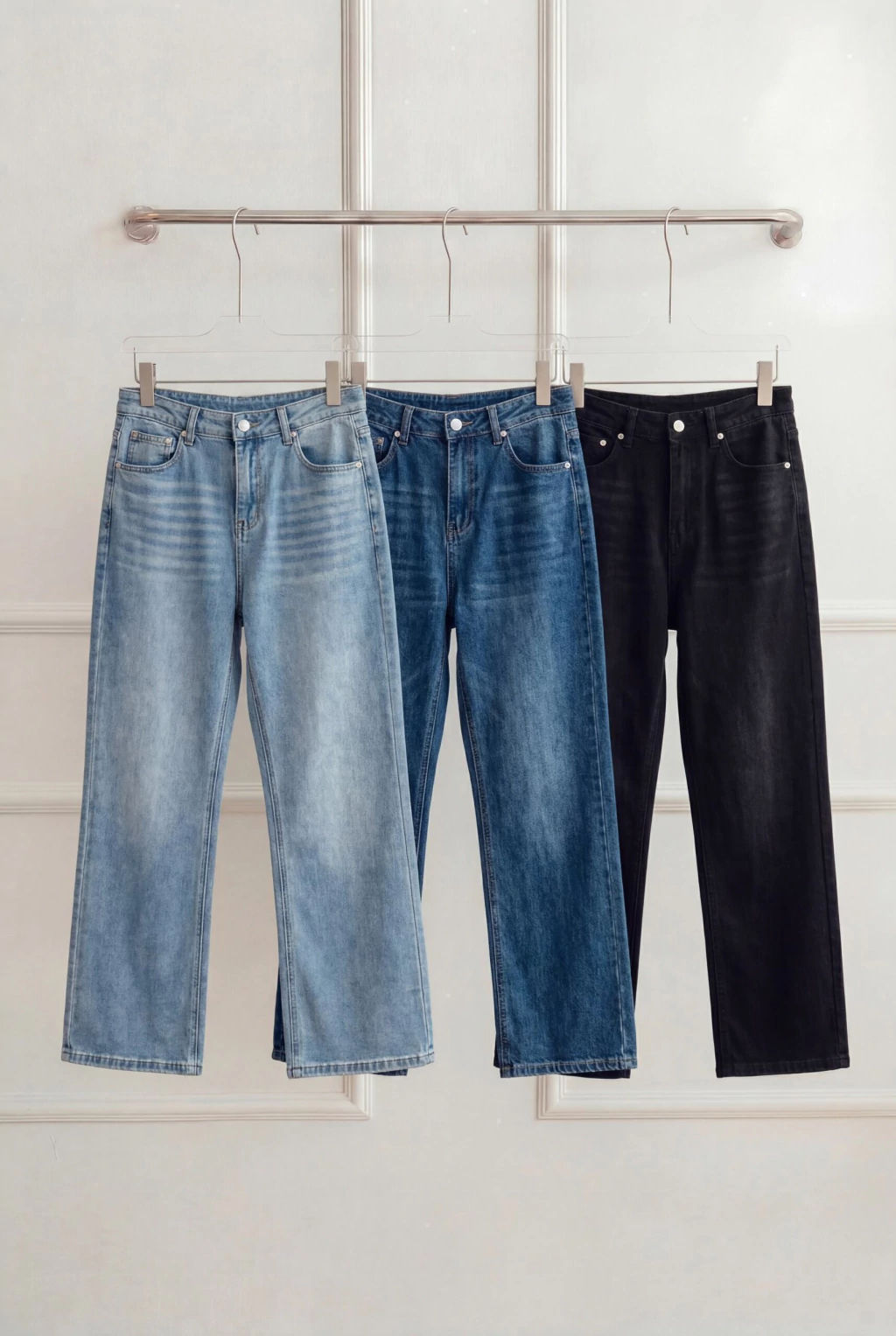 Denim mom