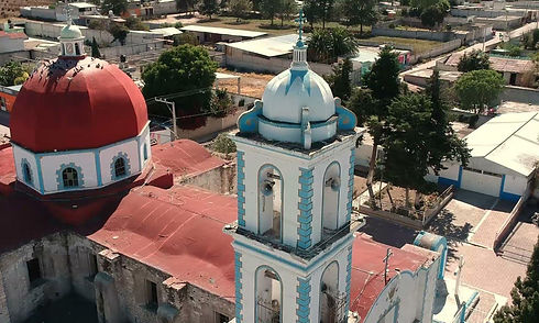 iglesia del pueblo de plamar de bravo puebla