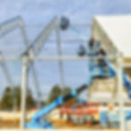 equipment storage barn