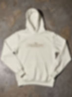 your logo on a hoodie