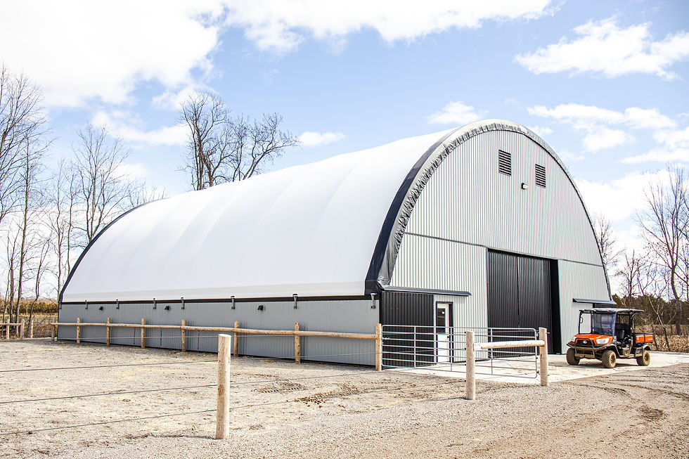 Riding arena
