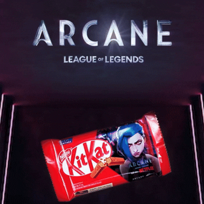 Arcane | Kitkat Skin