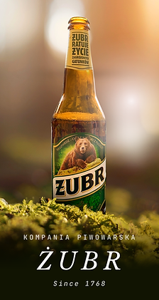 Żubr Product Promo/Concept