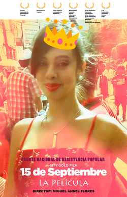 Poster 15 de Septiembre la Película