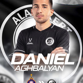 Daniel Aghbalyan joins FC Alashkert. โ๏ธ