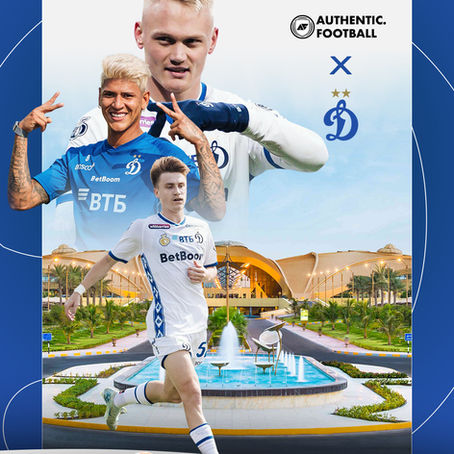 FC Dynamo Moscow | Training Camp in Abu Dhabi, UAE 🇦🇪