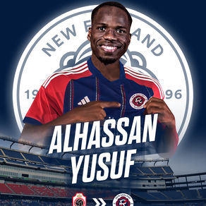Alhassan Yusuf | New England Revolution