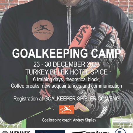 Goalkeeper Training Camp | Turkey