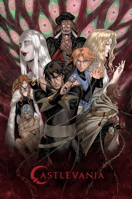 Netflix anuncia data de lançamento da terceira temporada de Castlevania