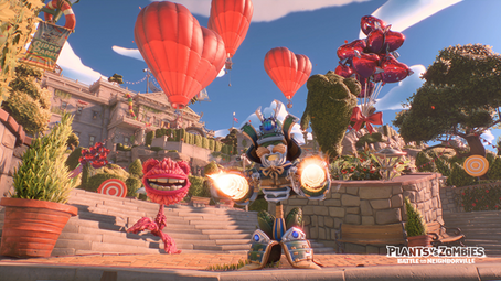 Plants vs Zoombies: Batalha por Neighborville trás evento romântico e novos personagens