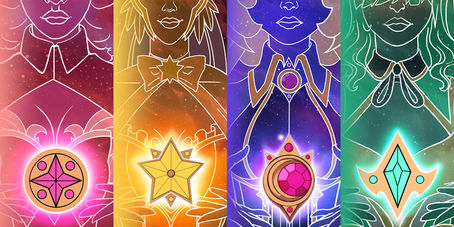 Paladins: Novas Skins de Garotas Mágicas reveladas