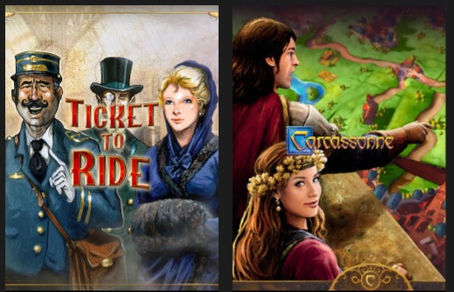 Ticket to Ride e Carcassone gratuitos na Epic Games