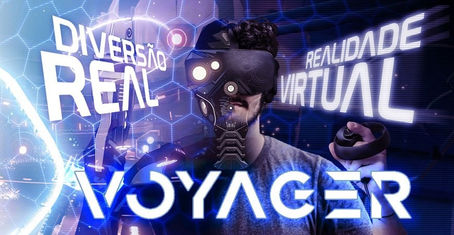 Voyager trará “A Linha” experiência de realidade virtual para os shoppings de São Paulo e Paraná