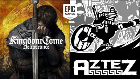 Kingdom Come: Deliverance e Aztez gratis na Epic Games