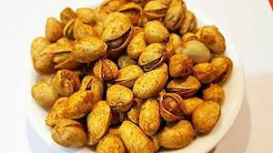 Garlic & Onion Pistachios (1 lb)