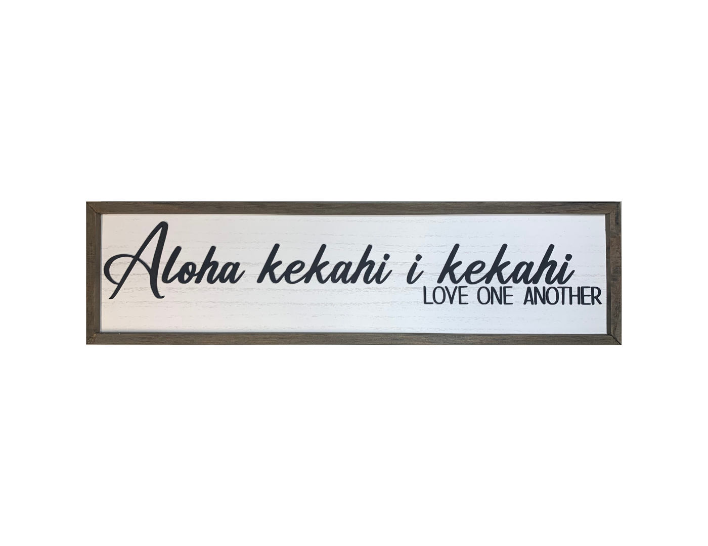 Aloha Kekahi I Kekahi - Love One Another