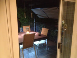 Georgeshall custoum table under lit with LED