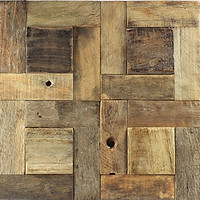 timber rectangular grid of intersecting timbers