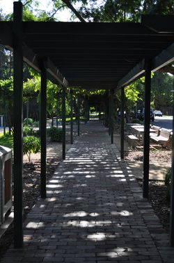 Richmond publick park and pergola