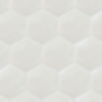 Light grey hexagon shaped mosaic tiles, interlocking