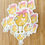 Thumbnail: Pink Flower Chick Sticker