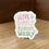 Thumbnail: Live Simply Bloom Wildly Sticker