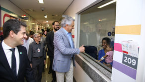 Inauguração de leitos amplia atendimento de saúde em Goiás